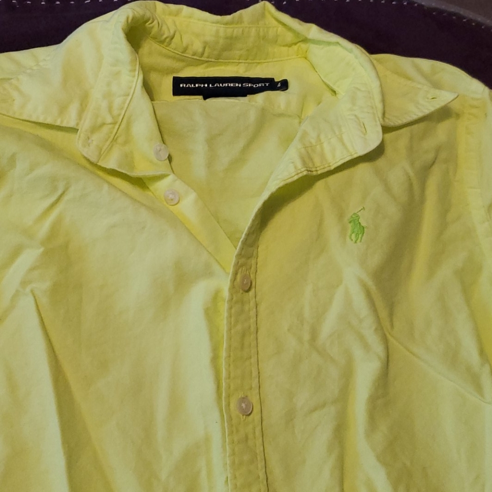 Button down long sleeve